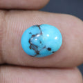 Natural Blue Turquoise Firosa Certified Loose Stone Gemttorae India