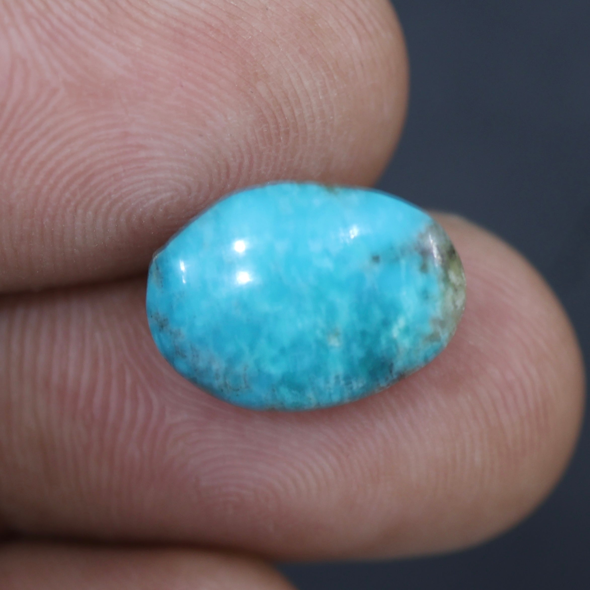 Certified Natural Blue Turquoise Firosa Certificate
