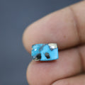 Iranian Blue Turquoise Firosa Certified Loose Gemstone