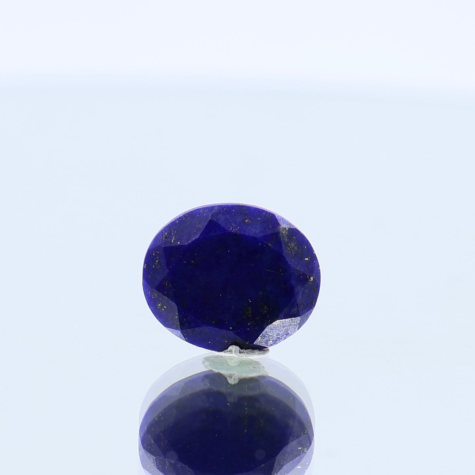 Natural Lapis Lazuli Faceted Gemstone 4.55 CT | Certified Loose Stone | Gemttorae