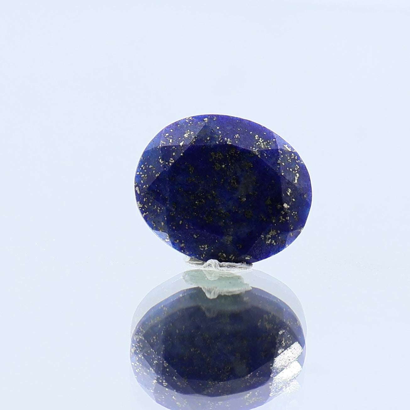 Natural Lapis Lazuli Faceted Gemstone 4.40 CT | Certified Loose Stone | Gemttorae