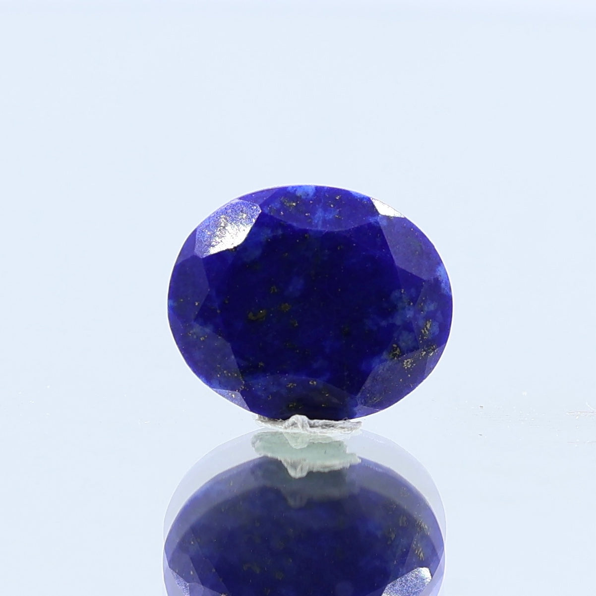 Natural Lapis Lazuli Faceted Gemstone 4.40 CT | Certified Loose Stone | Gemttorae