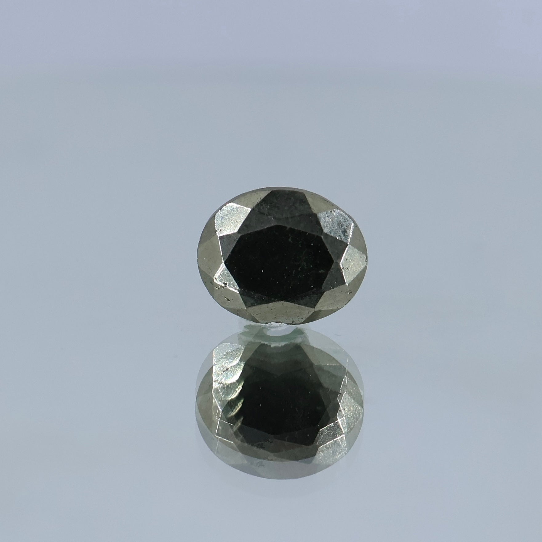 Natural Pyrite Crystal Certified Stone