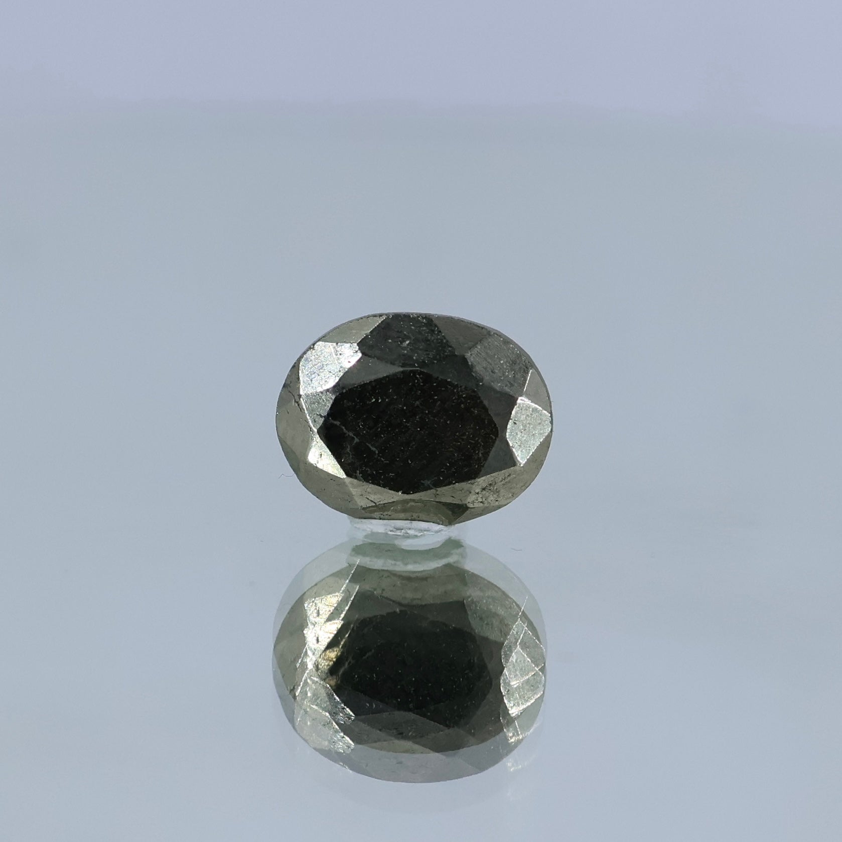 Certified Natural Pyrite Stone-01