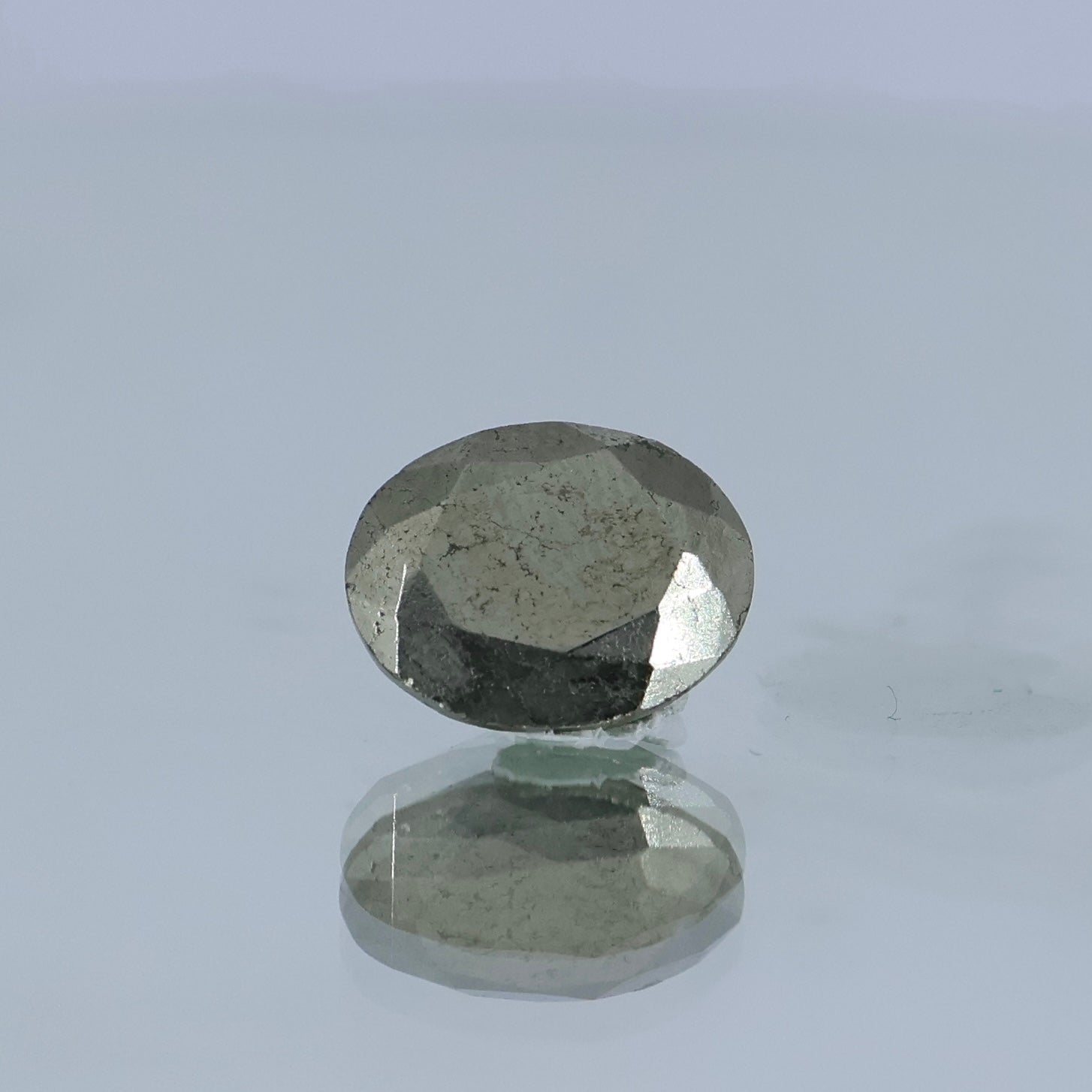 Natural Pyrite Gemstone Secure Packaging Gemstone