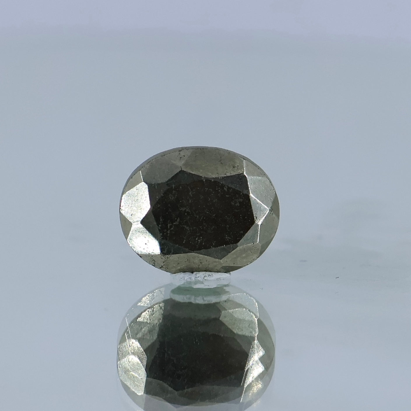 Natural Pyrite Stone Certified Loose Gemstone