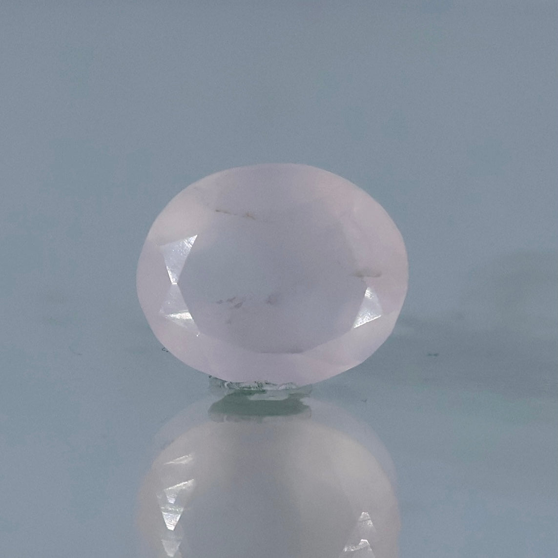 Pink Rose Quartz Certified Loose Gemstone-1