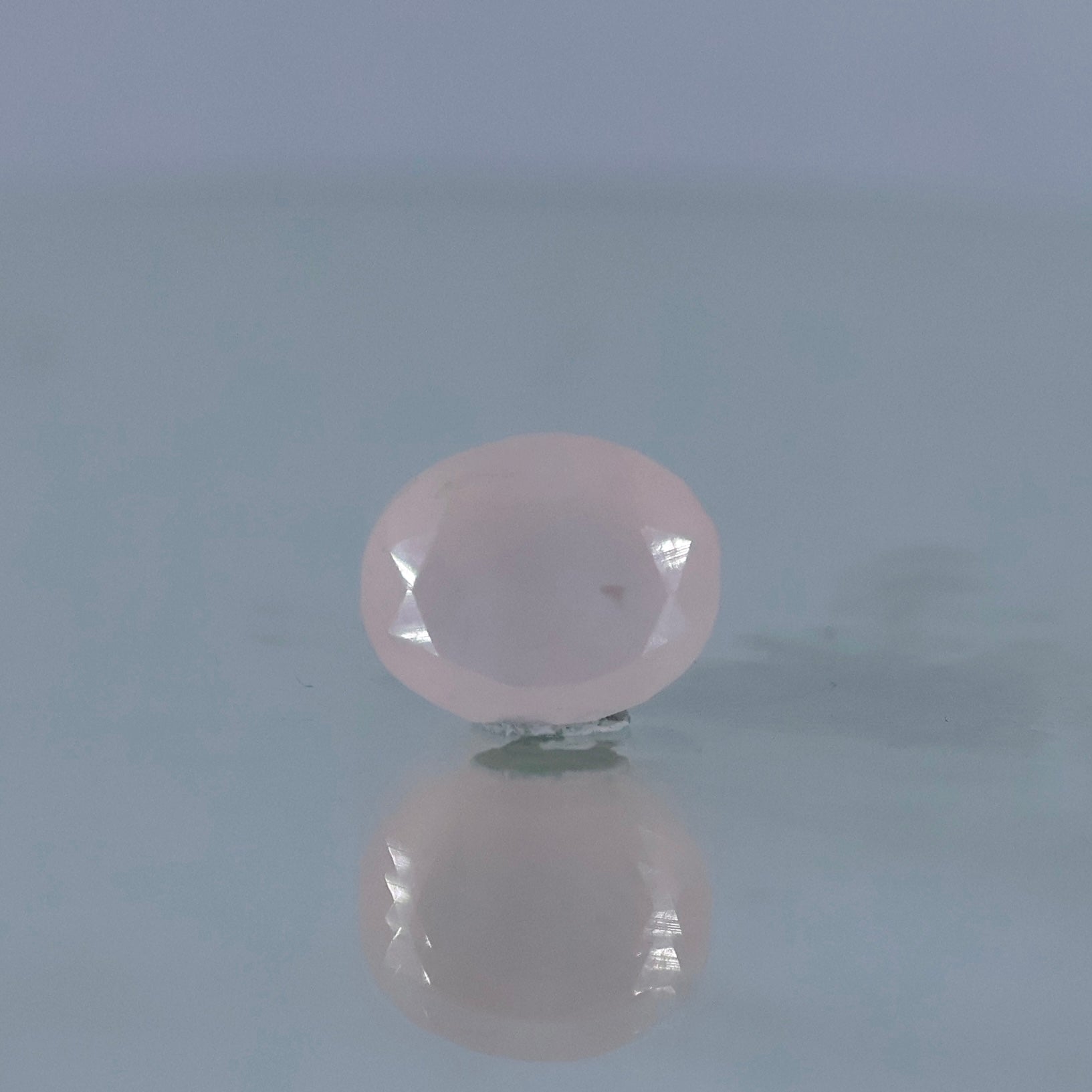 Pink Rose Quartz Certified Loose Gemstone