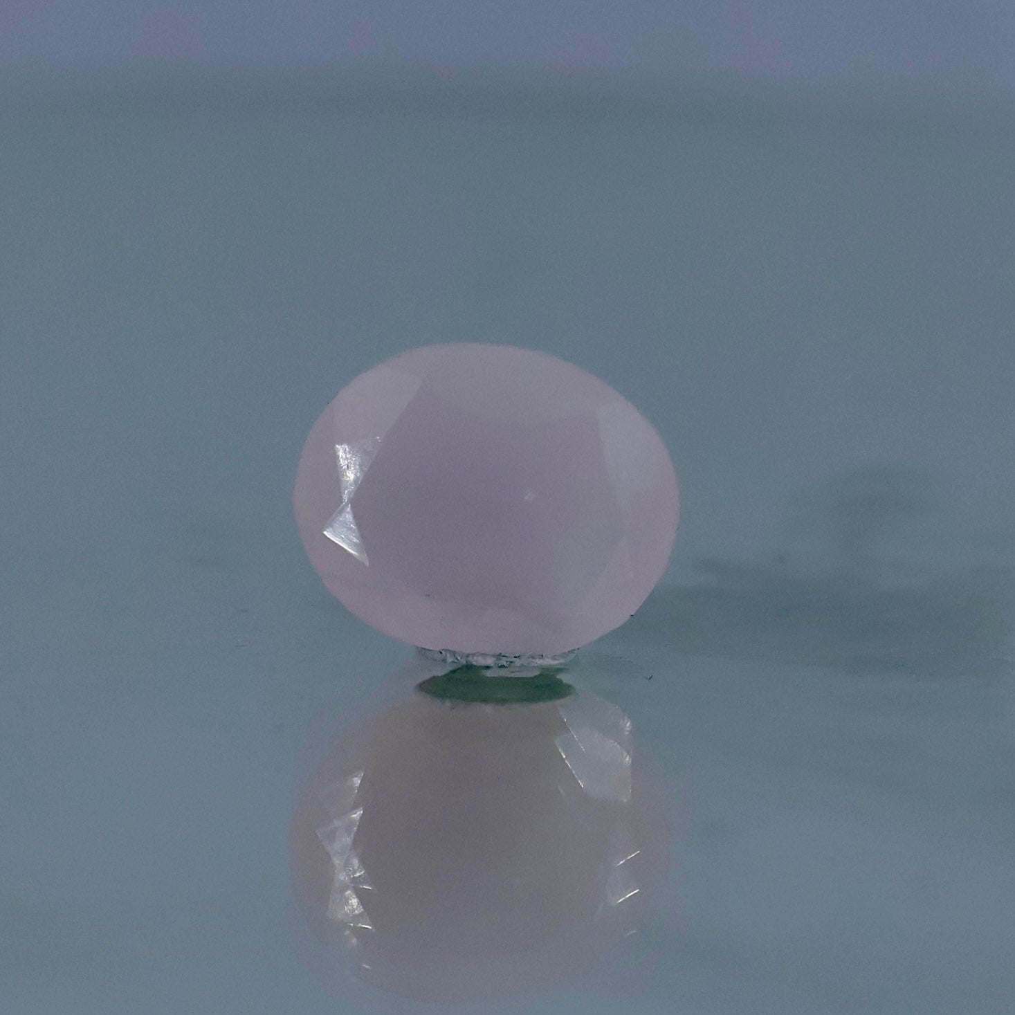 Natural Rose Quartz Pink Gemstone
