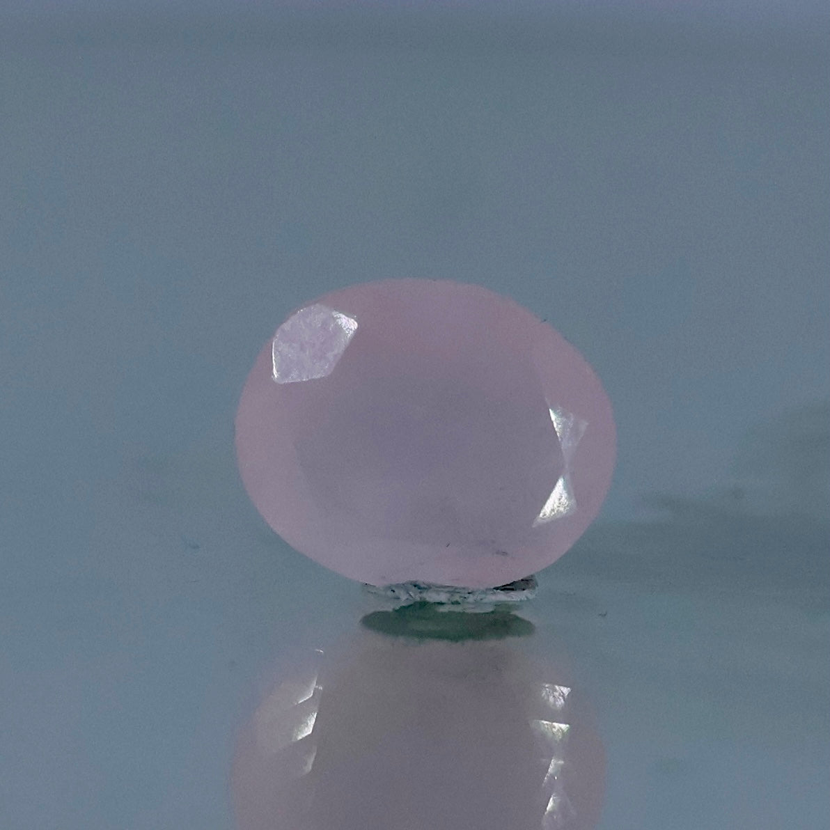 Real Rose Quartz Certified Loose Gemstone