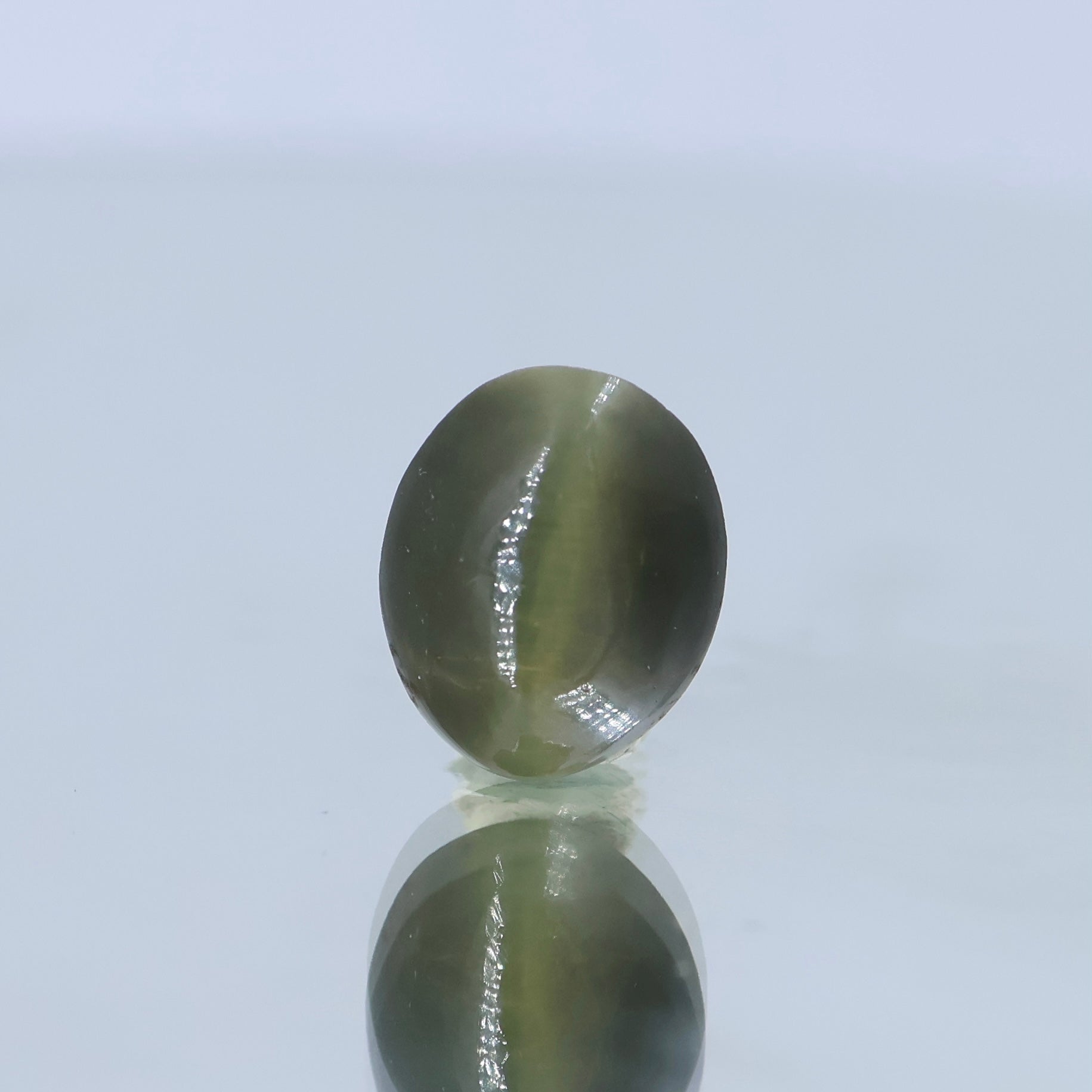 Natural Indian Cat's Eye Lehsunia Gemstone Certified