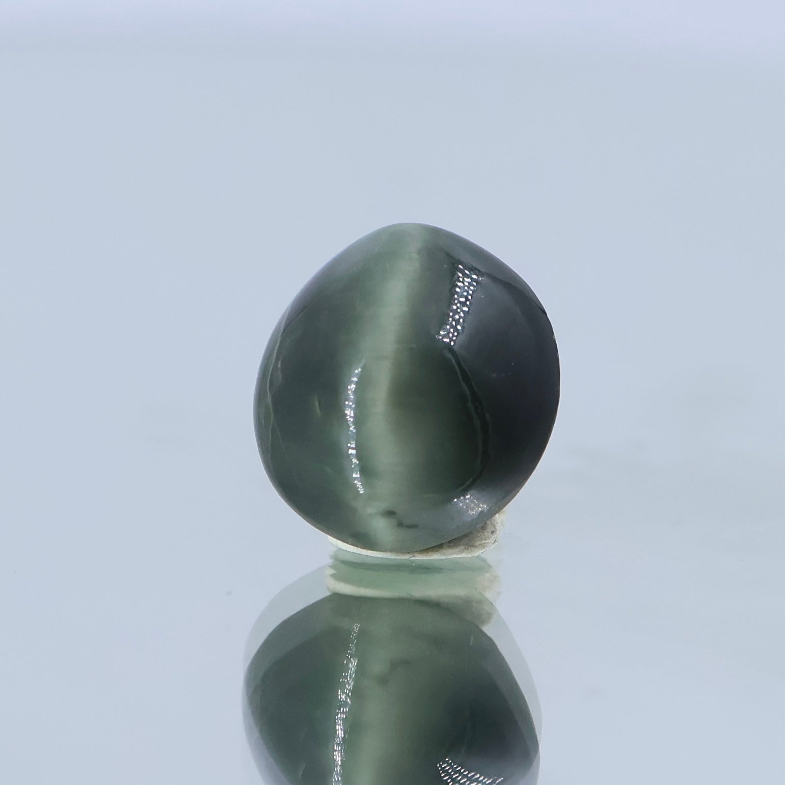 Lehsunia Stone Natural Cat's Eye Ketu Certified India