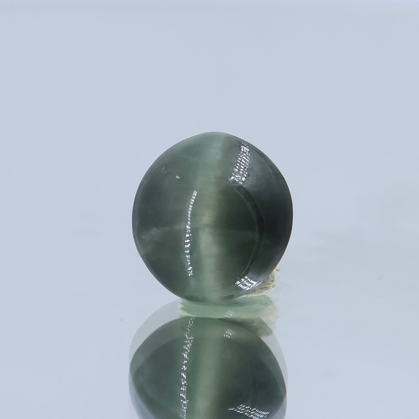 Cat's Eye Gemstone Lehsunia Ketu Natural Certified India