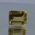 Natural Citrine Gemstone Close Up with Premium Citrine Quartz Clarity