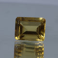 Natural Citrine Stones with Brilliant Golden Color
