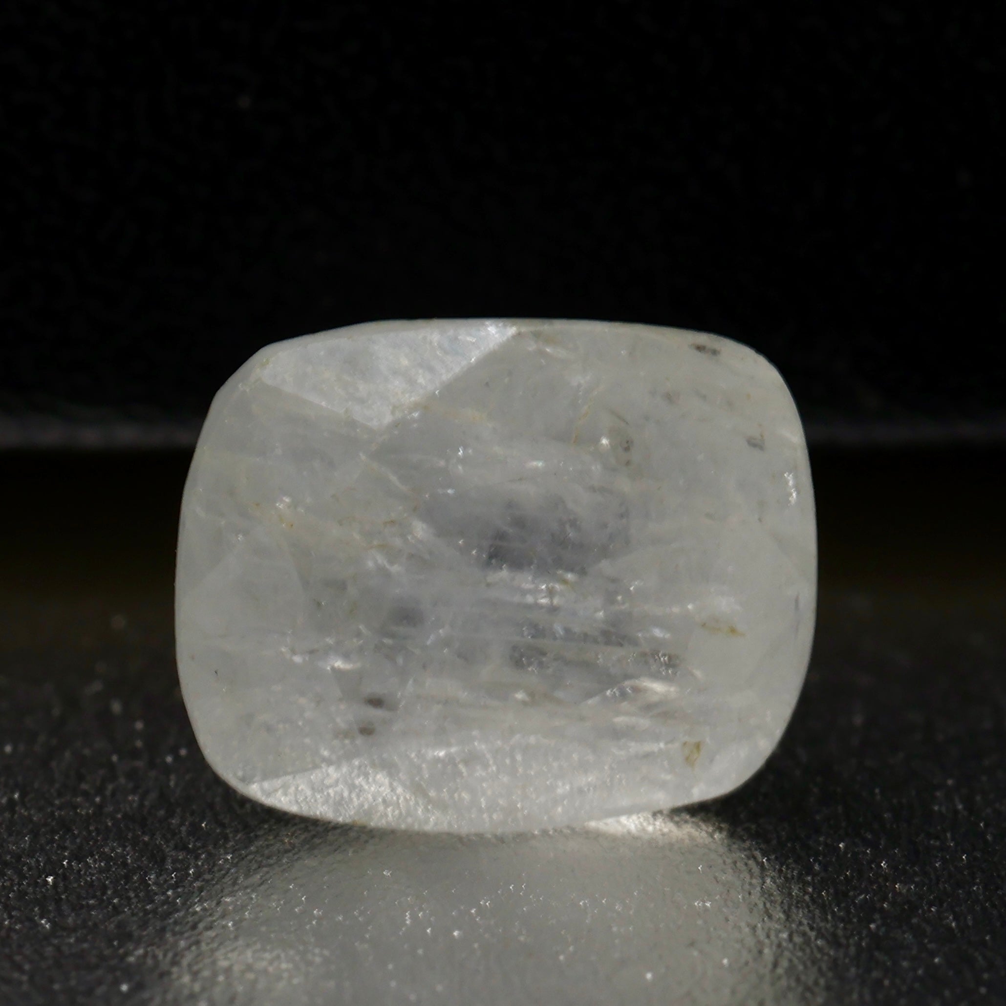 Natural White Sapphire 5.29 CT UNHEATED  (Safed Pukhraj / Shweta Pukhraj)  — Certified Loose Gemstone | Buy Online i