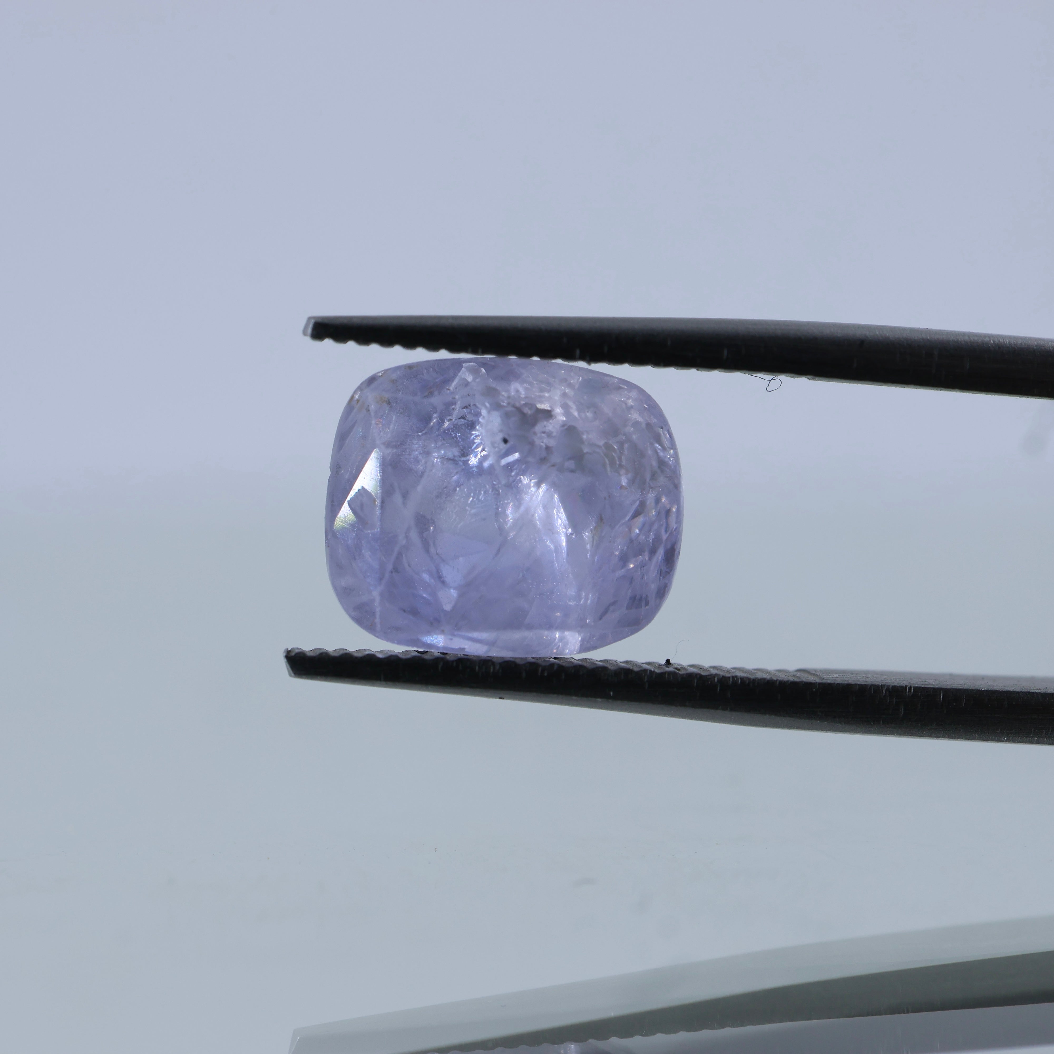 Natural Sri Lankan Pink Sapphire Stone Certified India