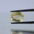 Natural Ceylon Yellow Sapphire Certified Pukhraj Gemstone 