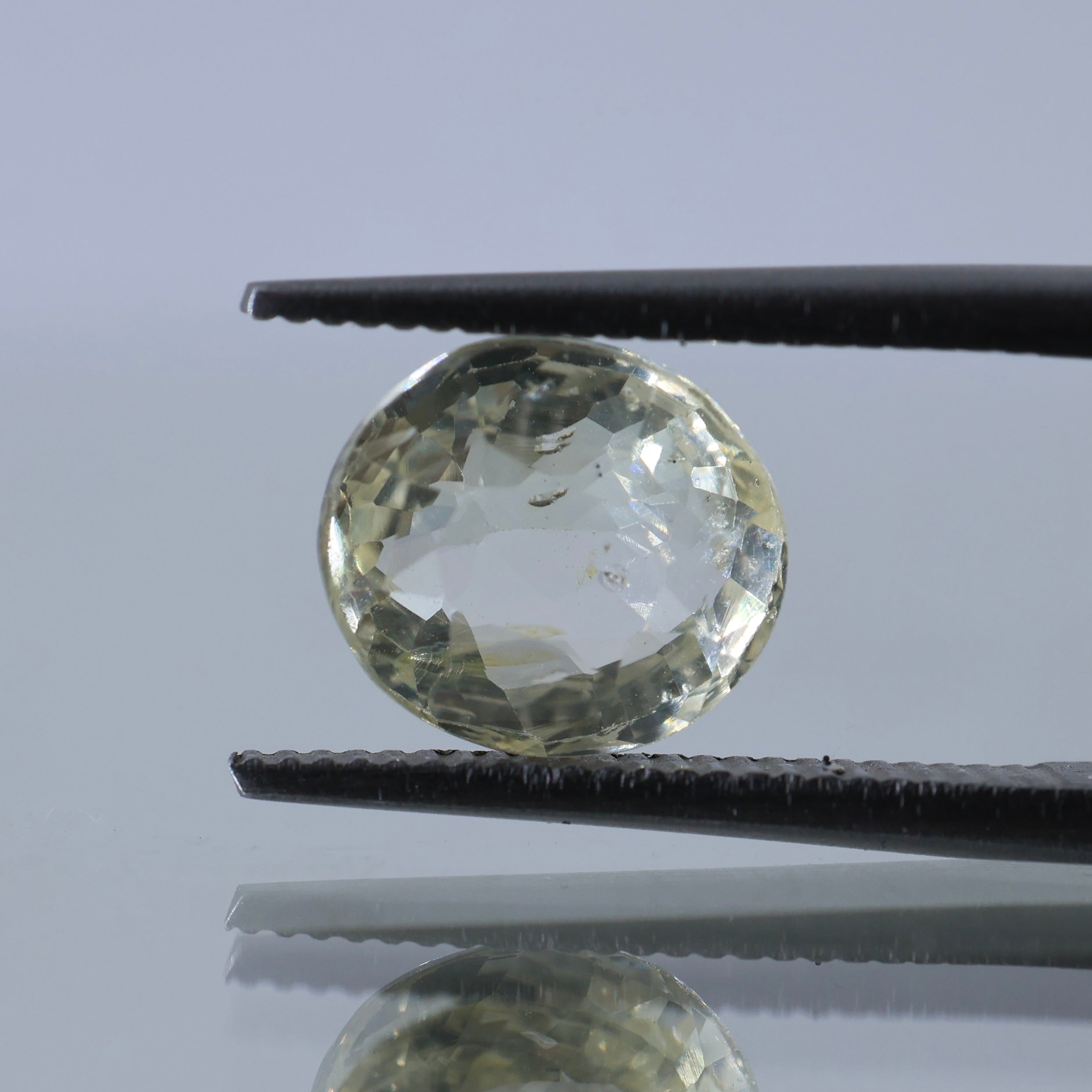 Sri Lankan Yellow Sapphire Pukhraj Ratna Certified Gemttorae India