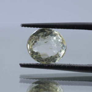 Sri Lankan Yellow Sapphire Pukhraj Ratna Certified Gemttorae India