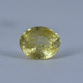 Ceylon Yellow Sapphire Pukhraj Ratna Natural Unheated