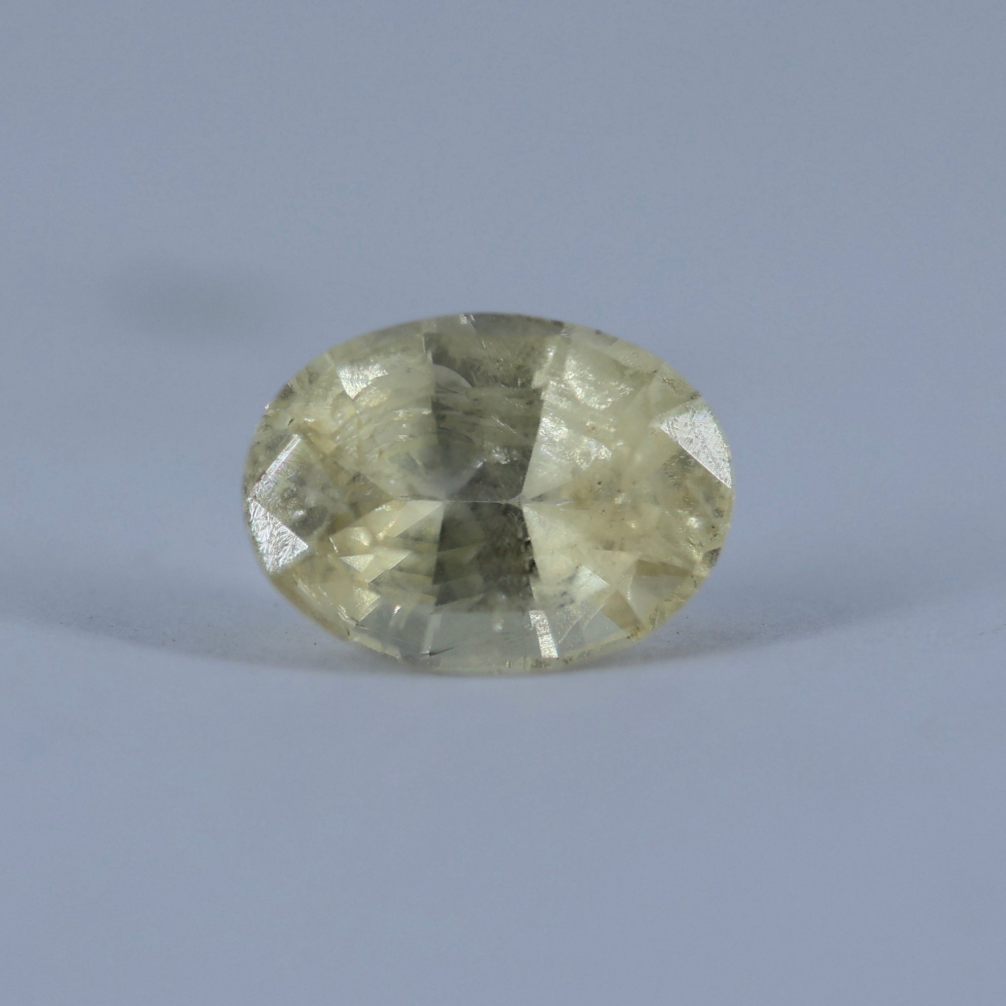 Natural Sri Lankan Yellow Sapphire Certified Pukhraj