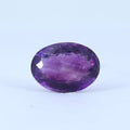Natural Indian Amethyst Certified Loose Gemstone Gemttorae