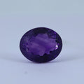 Purple Amethyst Natural Indian Certified Gemstone