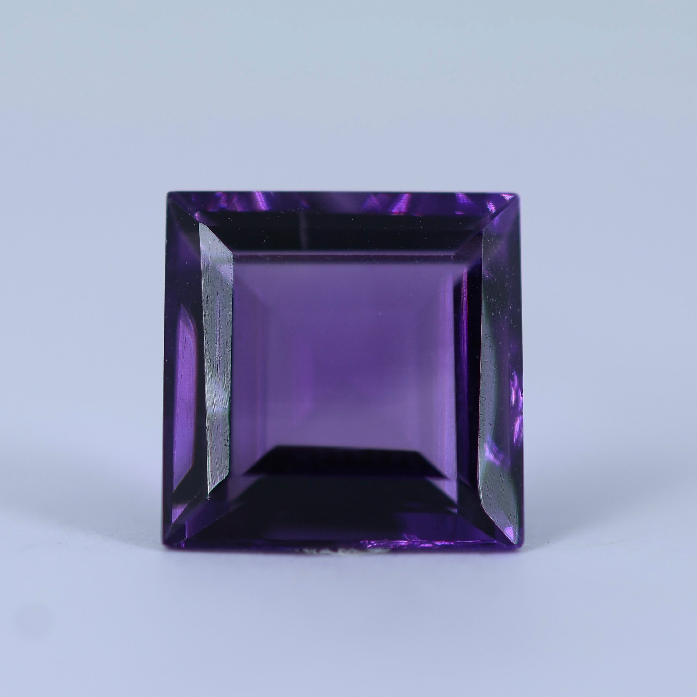 Natural African Amethyst purple amethyst loose stone