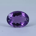 Natural African Amethyst rich violet purple amethyst loose stone