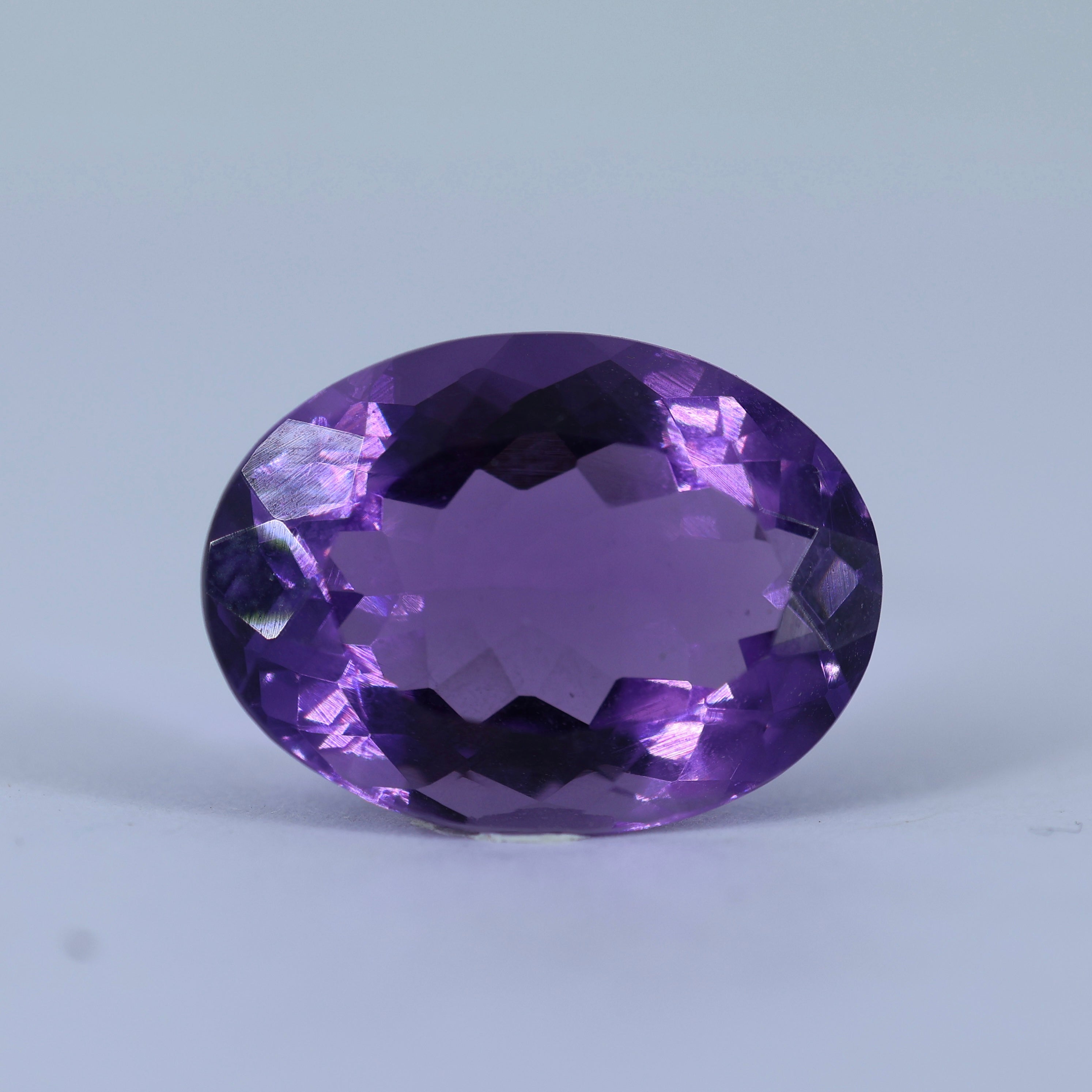 Natural African Amethyst rich violet purple amethyst loose stone