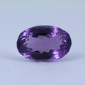 Natural African Amethyst deep violet purple amethyst gemstone