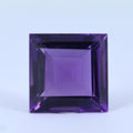 Certified African Amethyst natural purple amethyst gemstone