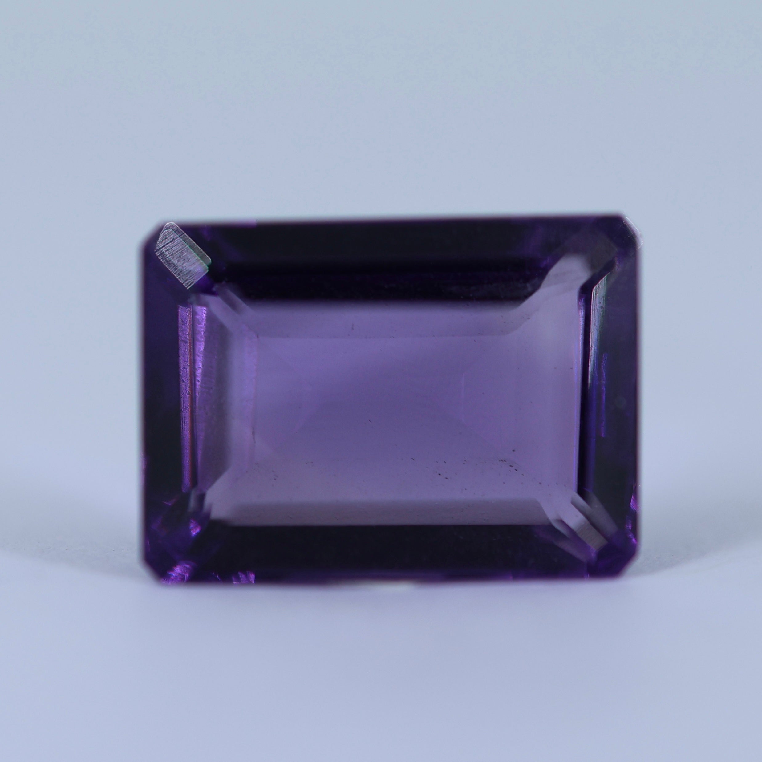 Premium African Amethyst natural purple gemstone