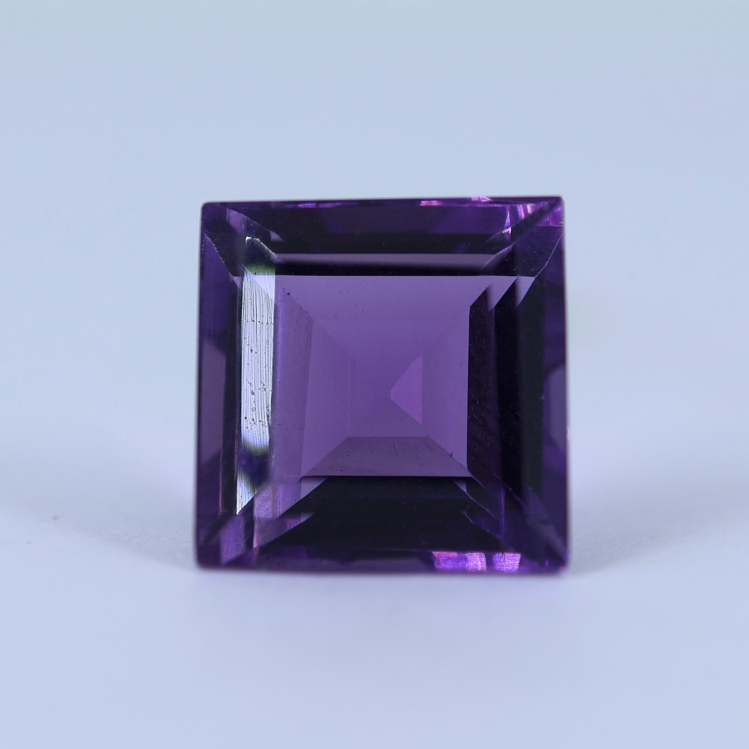 Genuine African Amethyst premium purple gemstone