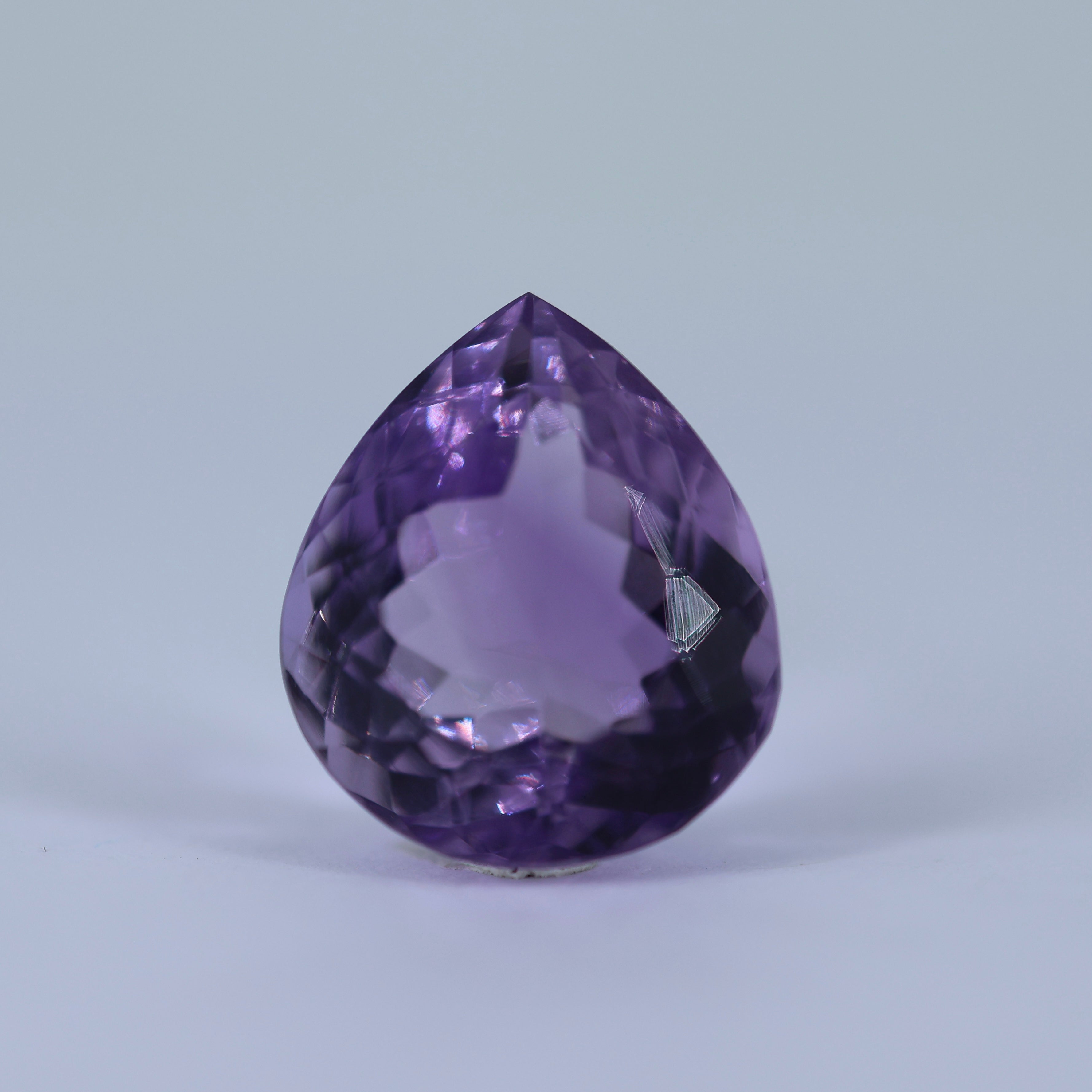 Brazilian Amethyst crystal natural purple amethyst gemstone