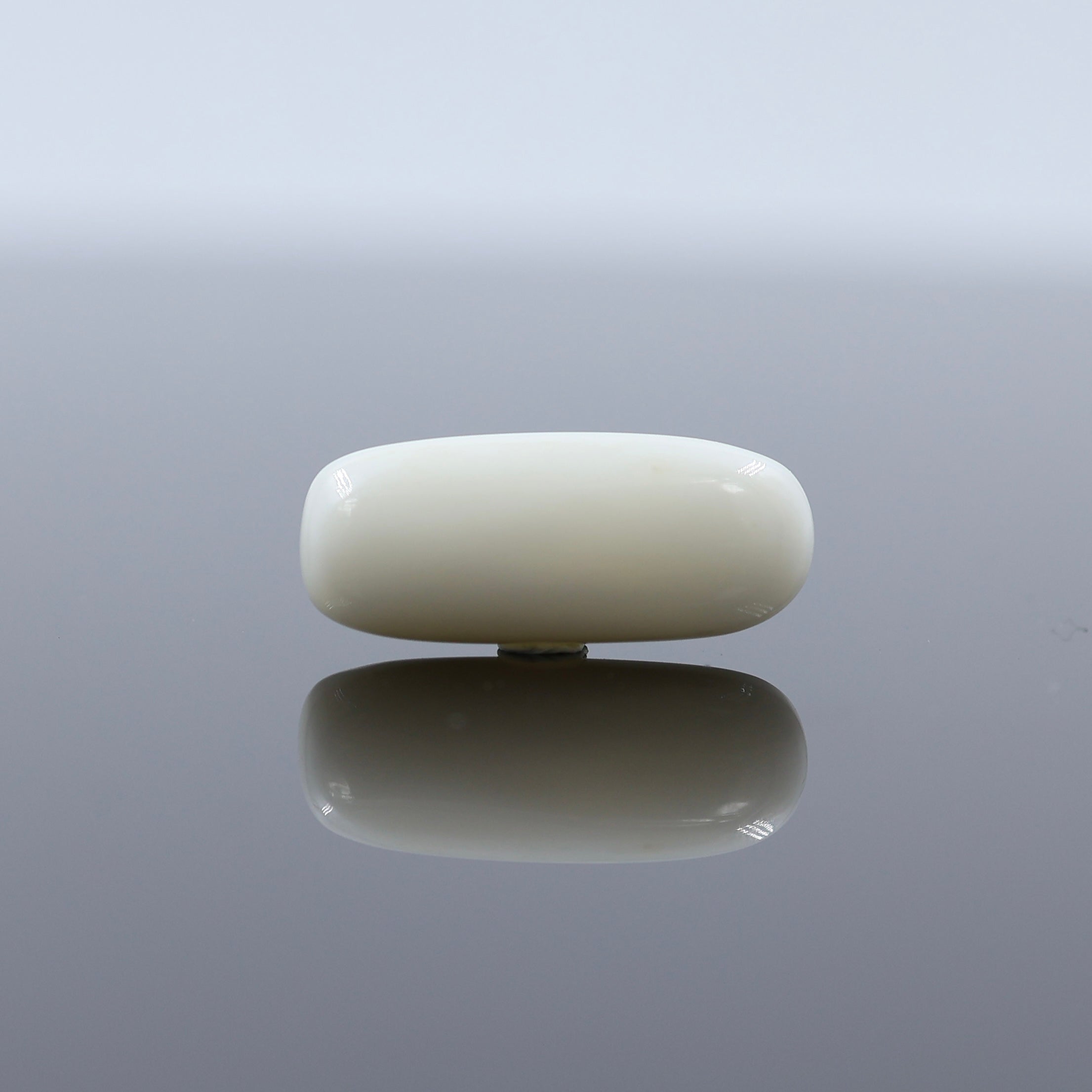 White Coral Stone Safed Moonga Certified Natural Gemstone