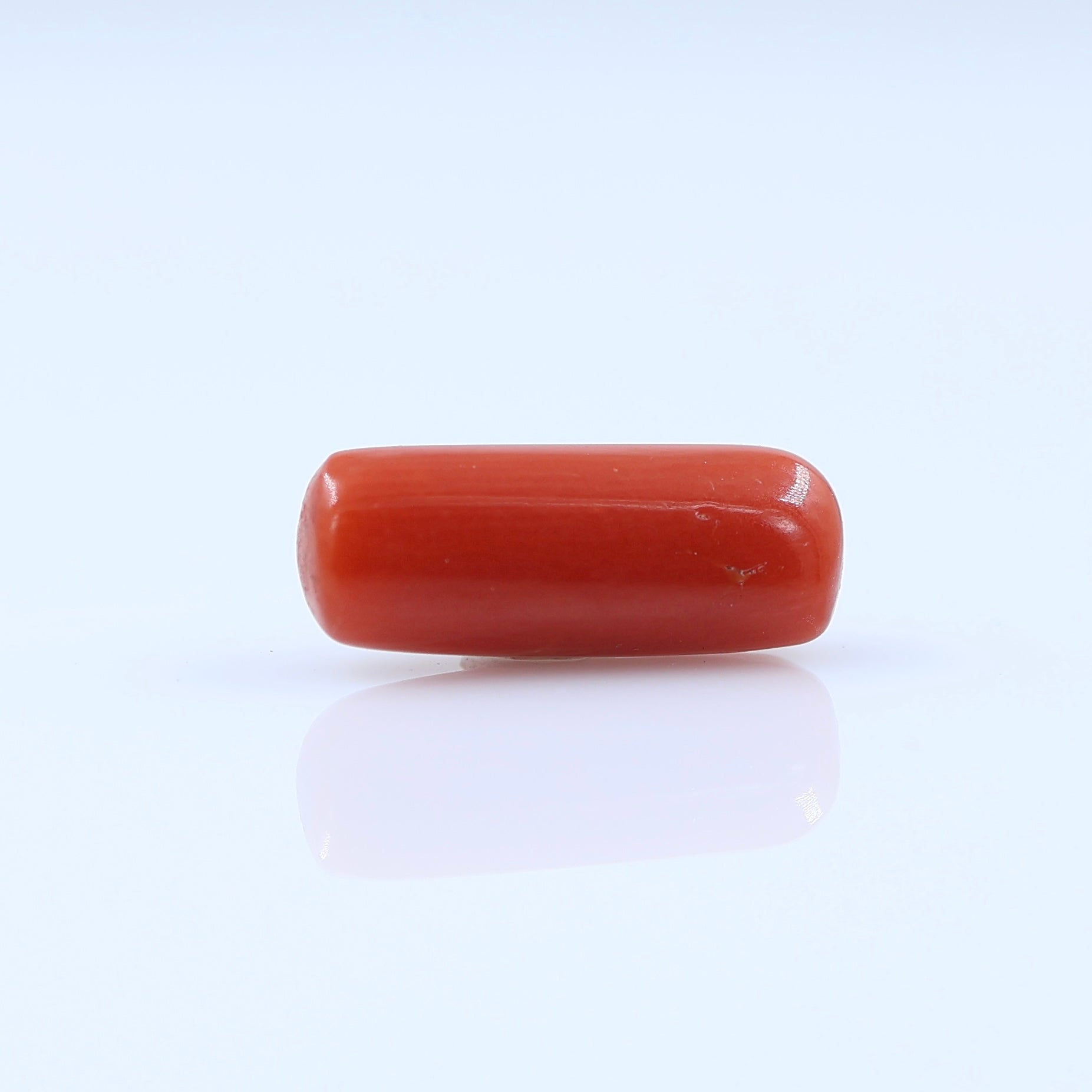 Natural Red Coral Moonga Italian Origin Certified