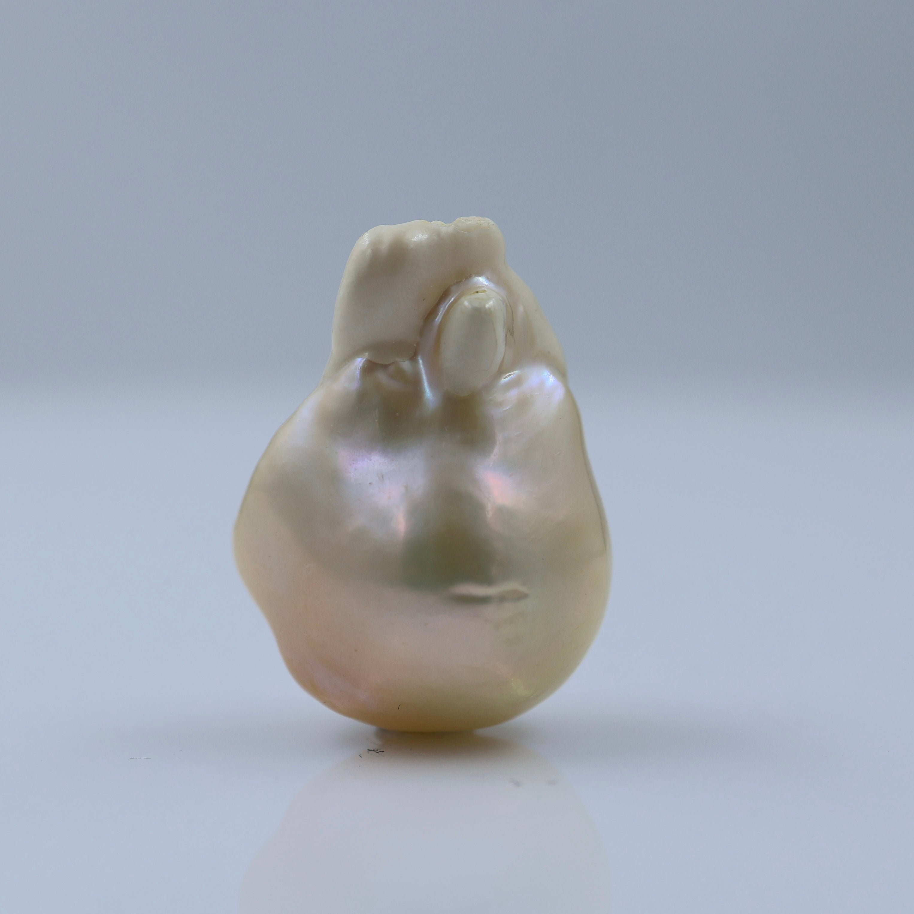 Cultured South Sea Baroque Pearl Real Pearls Gemttorae India
