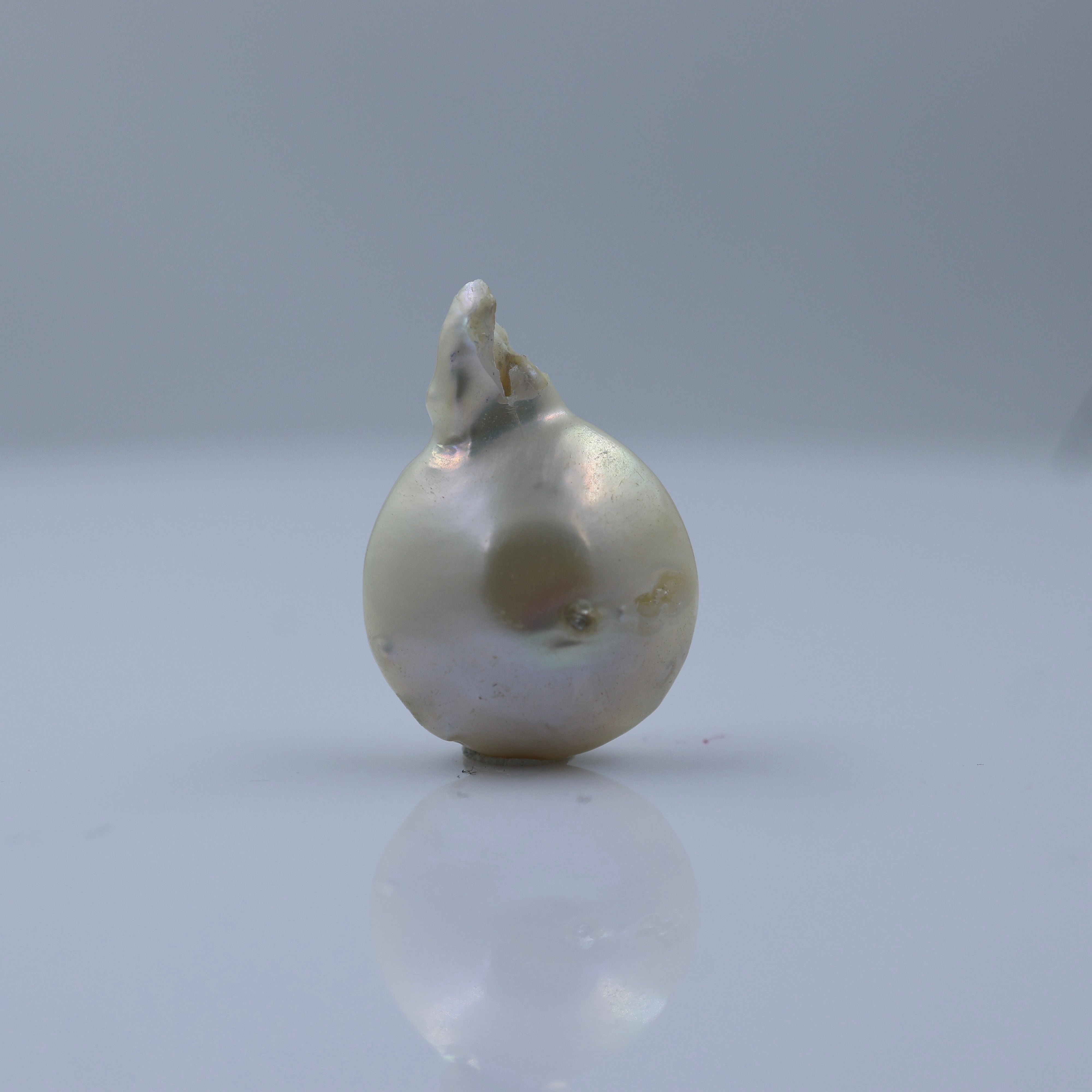 Genuine South Sea Baroque Pearl Real Pearls Gemttorae India