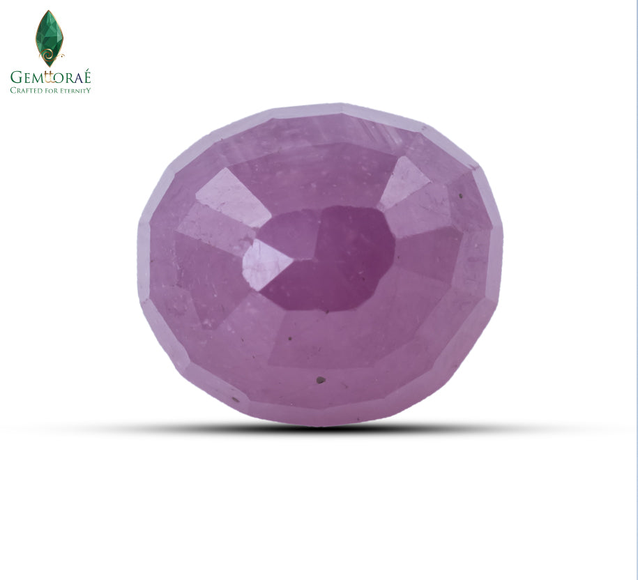 Luxury Ruby stone with natural sparkle