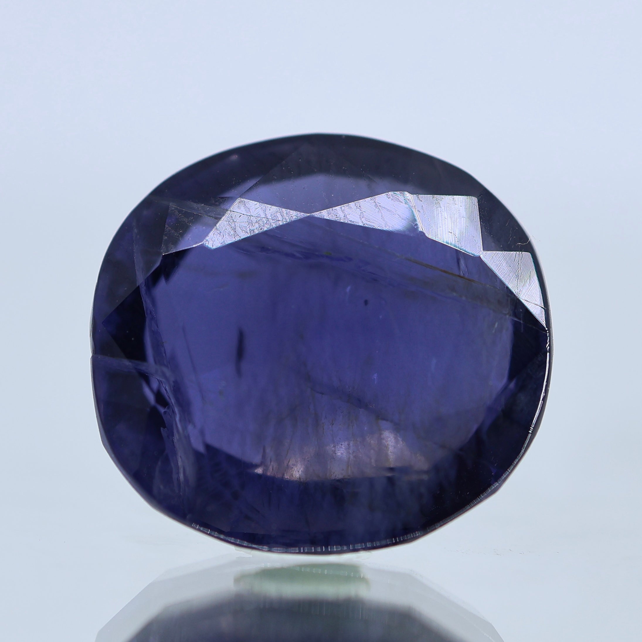 Natural Indian Iolite Stone Neeli Stone India