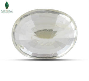 Yellow sapphire gem natural pukhraj stone 