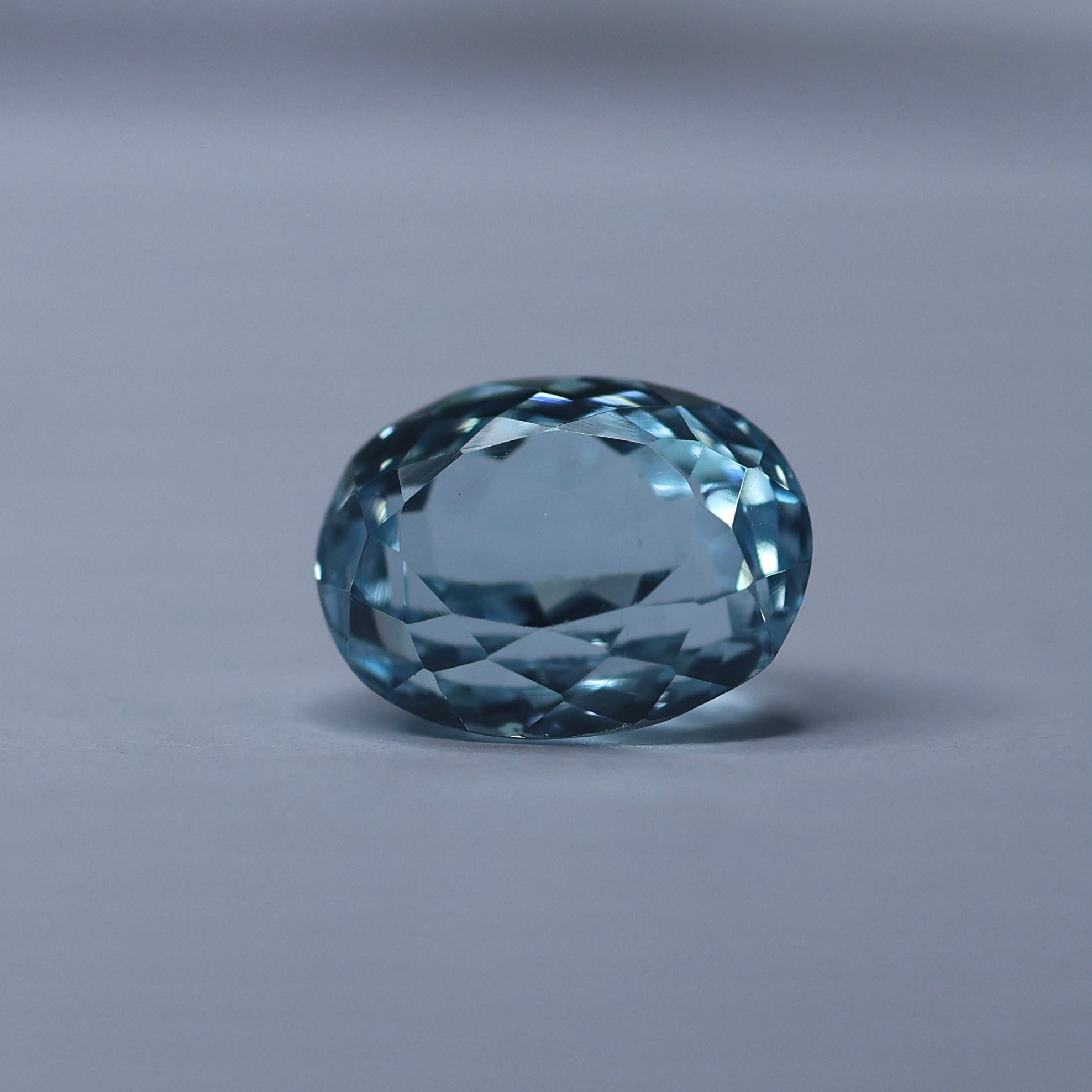 Natural Sky Blue Topaz Brazilian Certified Natural