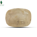 Oval Yellow Sapphire gemstone