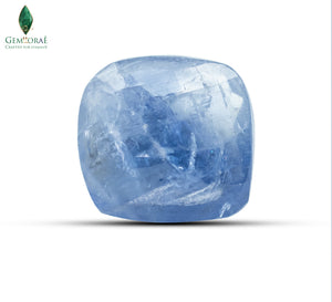 Blue Sapphire gemstone with exceptional clarity
