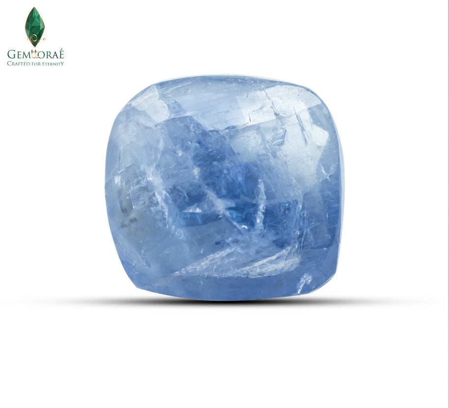 Blue Sapphire gemstone with exceptional clarity