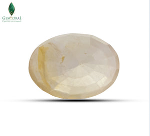 Premium Yellow Sapphire gemstone