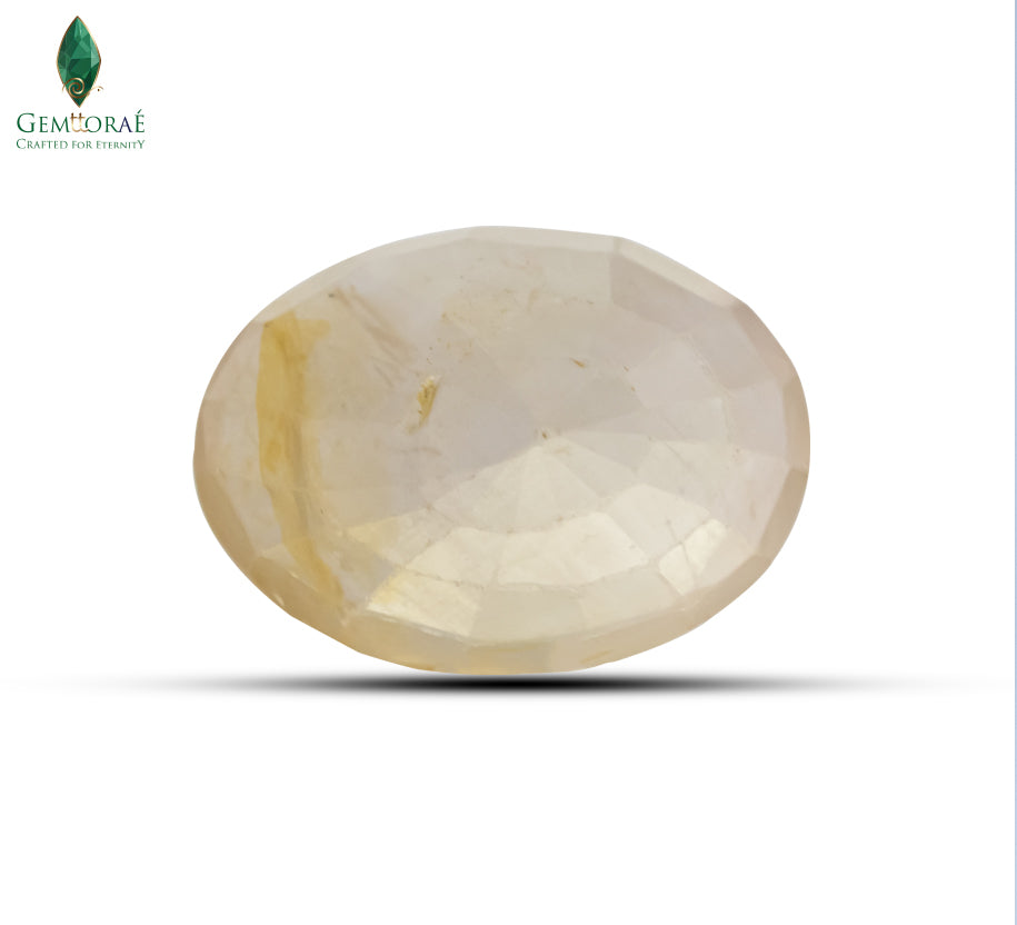 Premium Yellow Sapphire gemstone