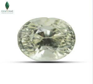 Premium natural pukhraj yellow sapphire stone